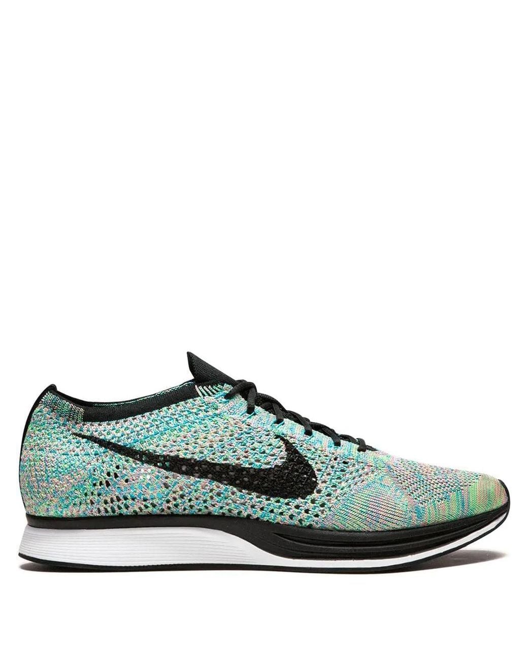 Nike Green Flyknit Racer 2.0' Sneakers