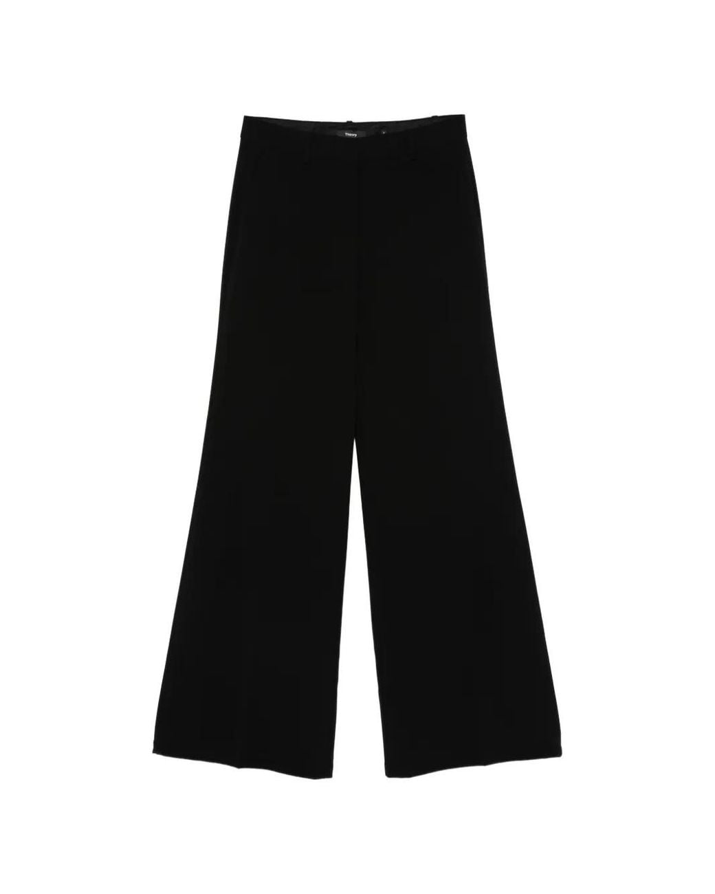 Theory Black Pantalon De Costume
