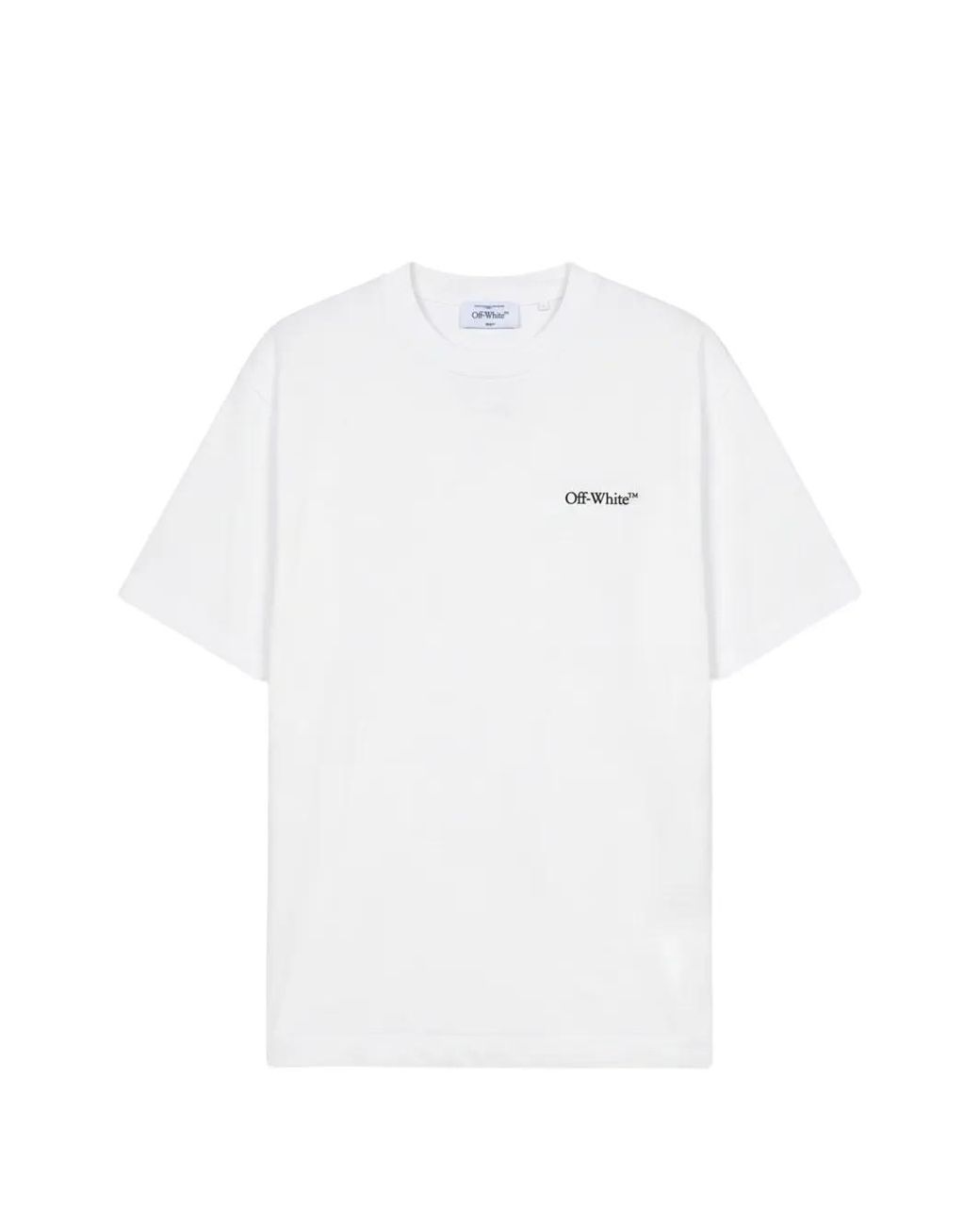 Off-White c/o Virgil Abloh White T-Shirt Tape Arrow Skate for men