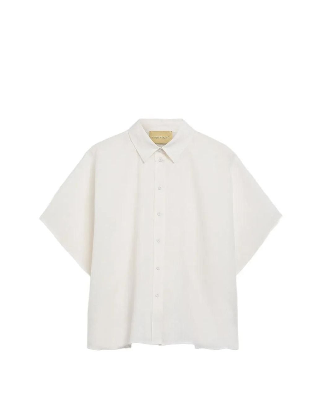 Momoní White Brooklyn Shirt