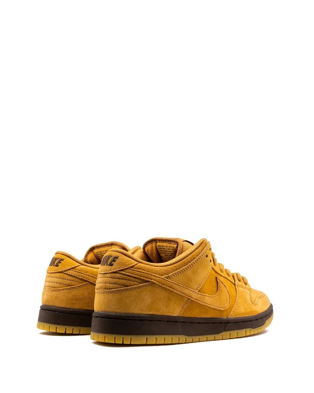 Nike Brown Dunk Low Pro "Wheat Mocha" Sneakers