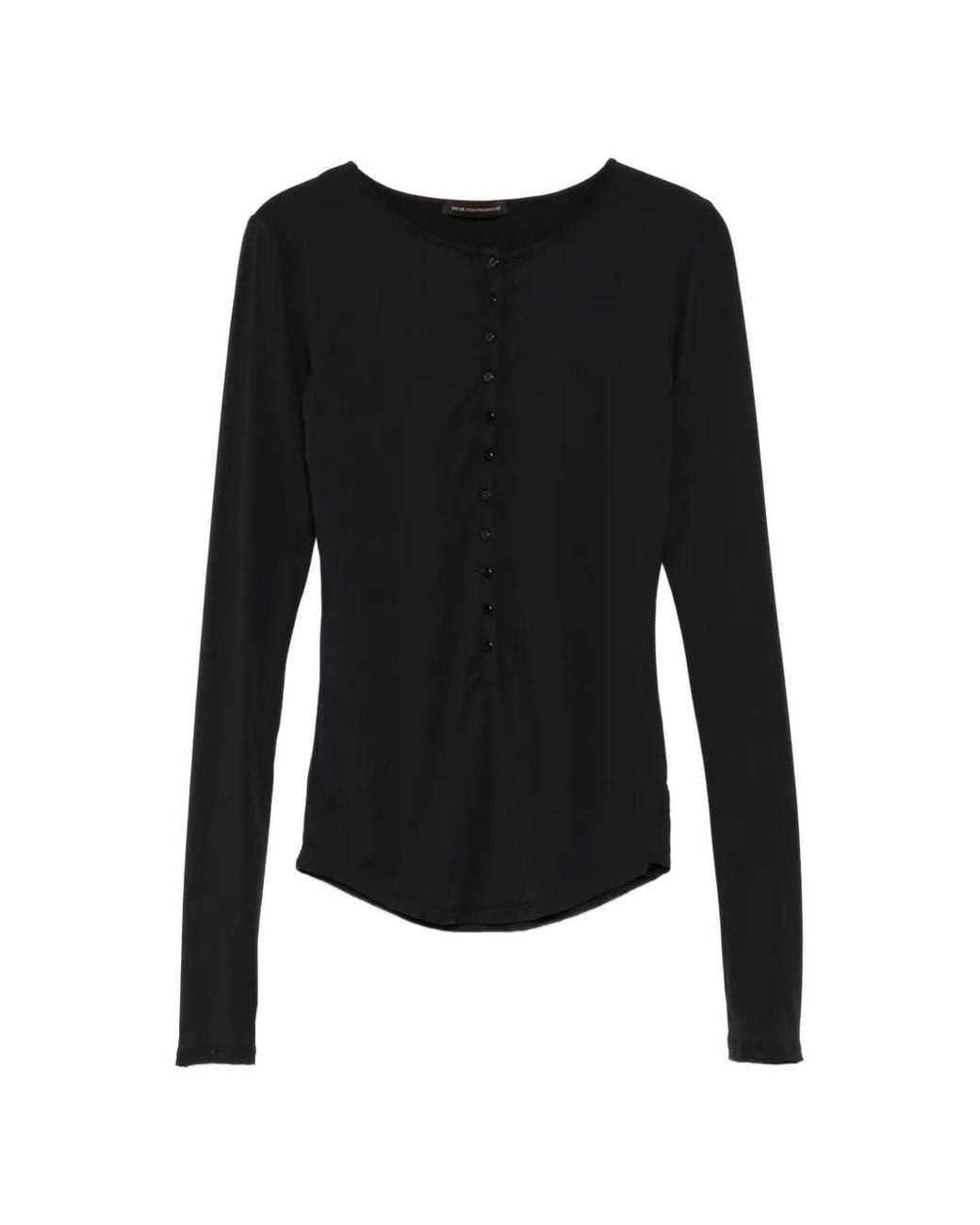 Kiki de Montparnasse Black Echauffe T-Shirt