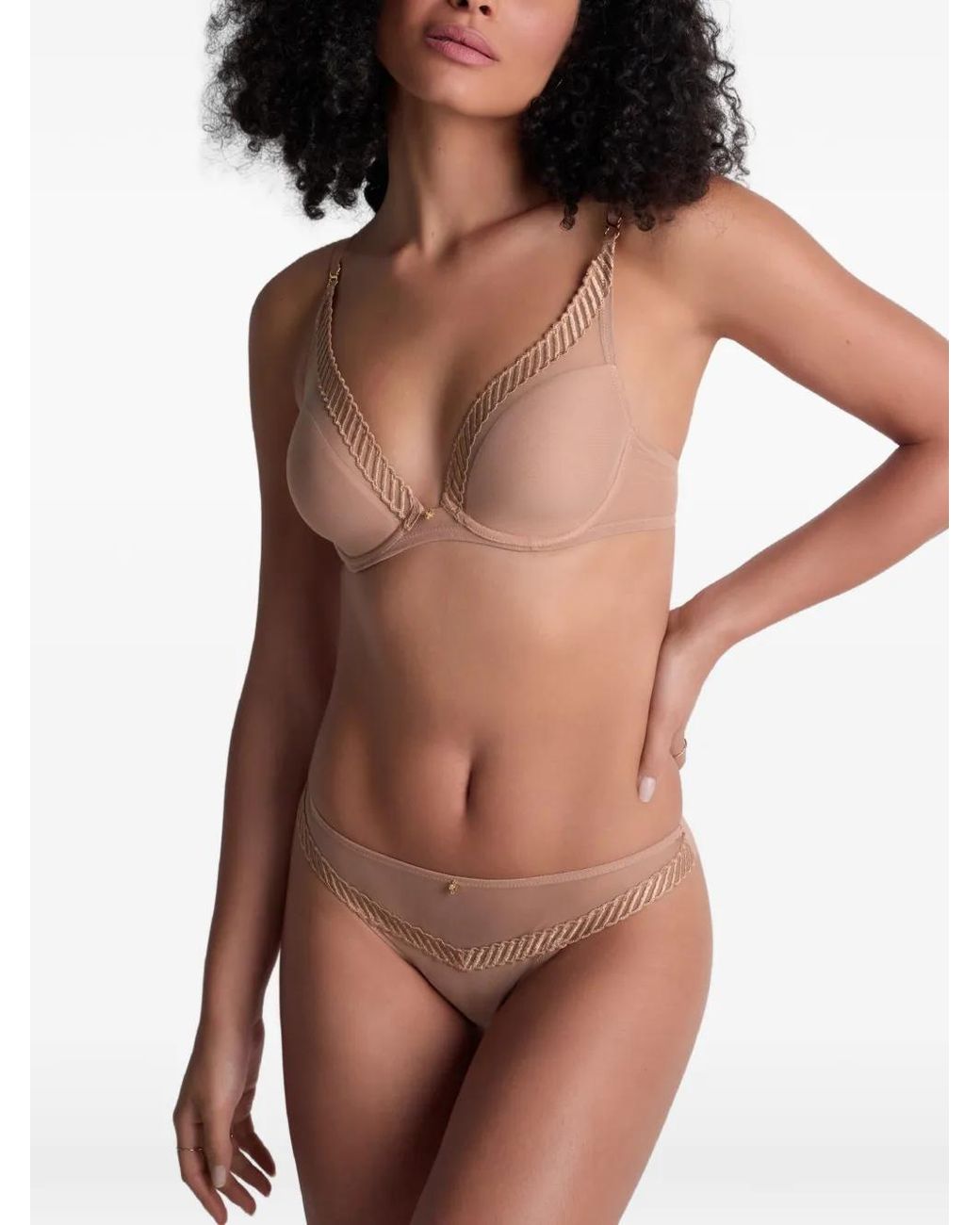 Aubade Natural Underwired Triangle Bra