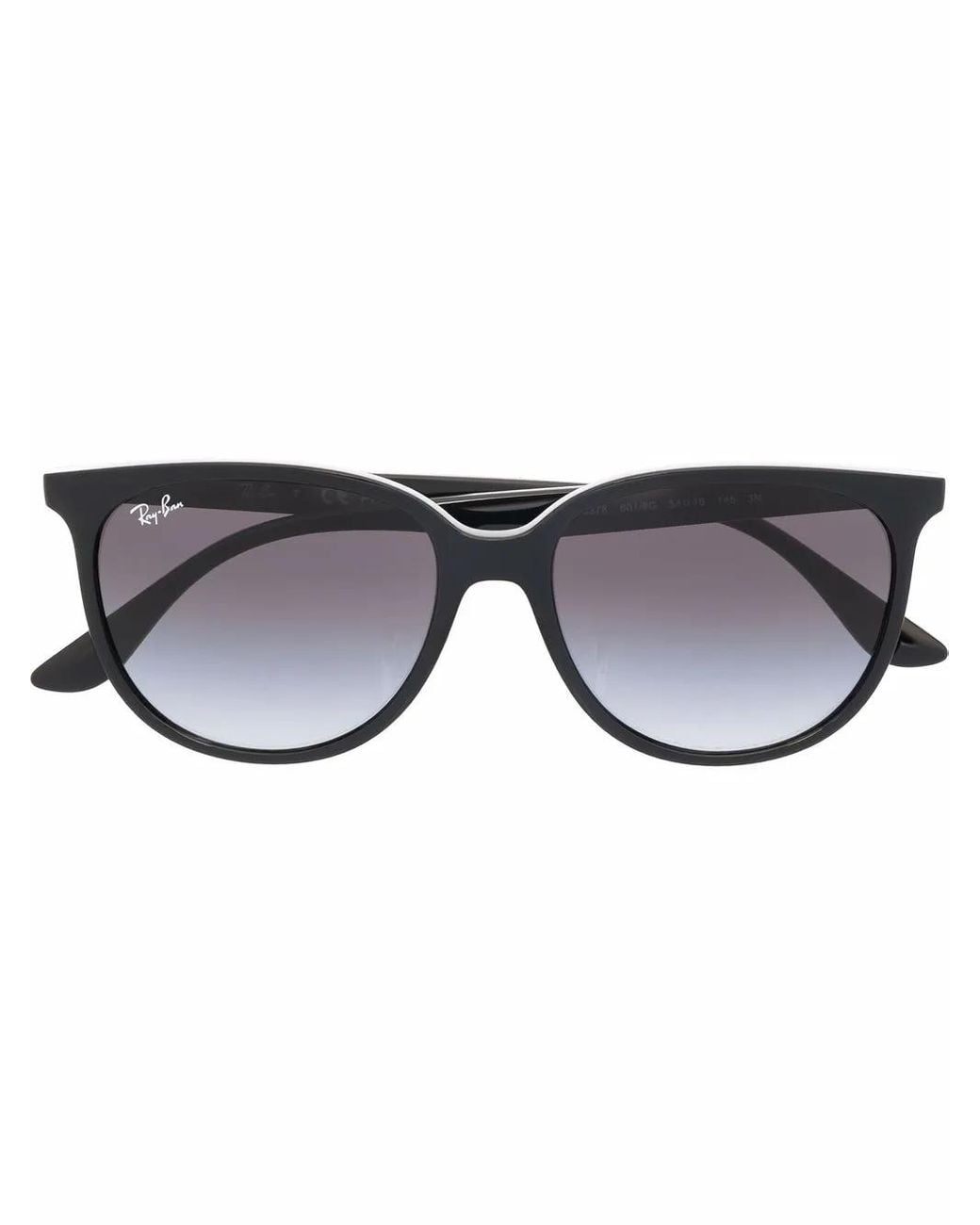 Ray-Ban Black Rb4378 Sunglasses