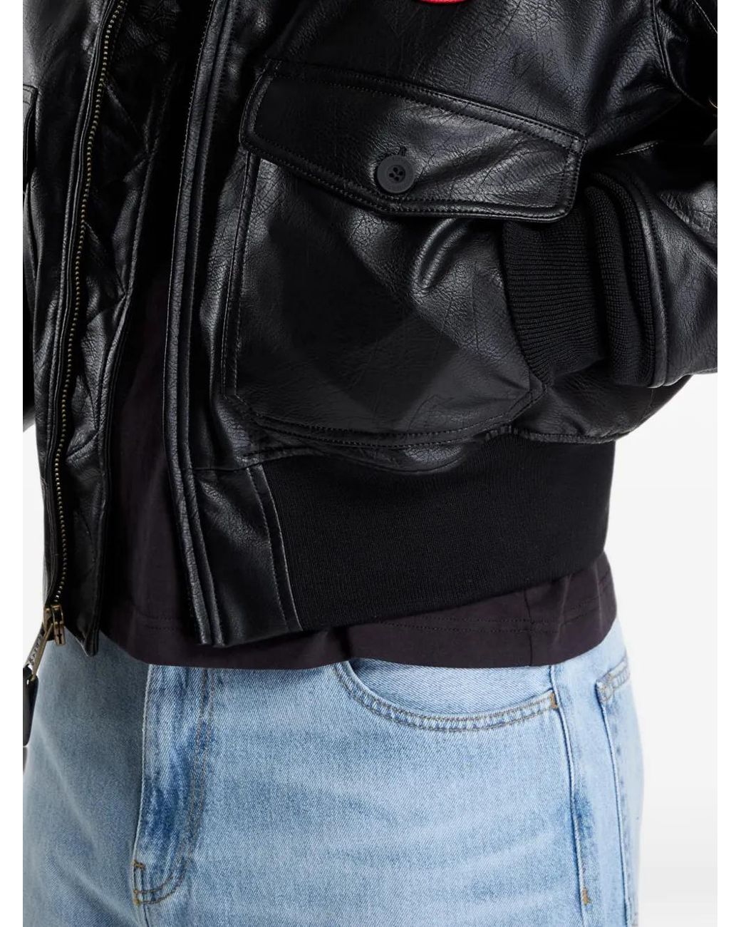 Alpha Industries Black G-1 Devils Brigade Jacket for men