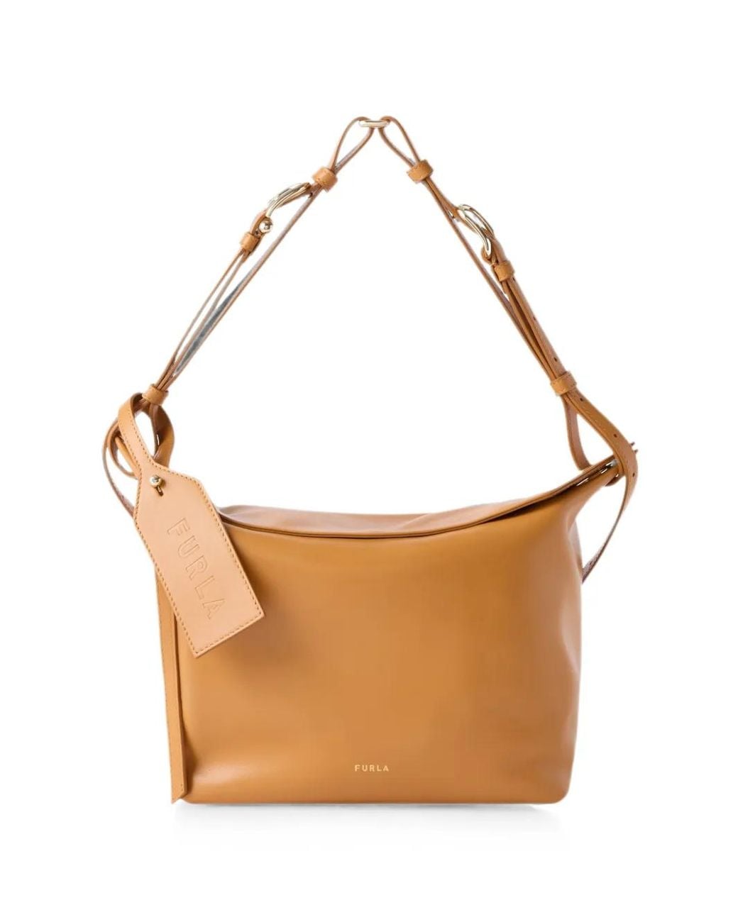 Borsa A Spalla Ginevra M di Furla in White