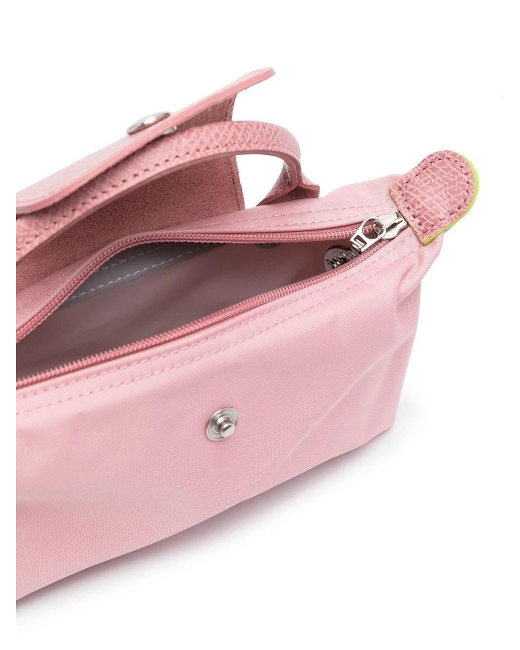 Longchamp Le Pliage Pouch Bag in Pink | Lyst