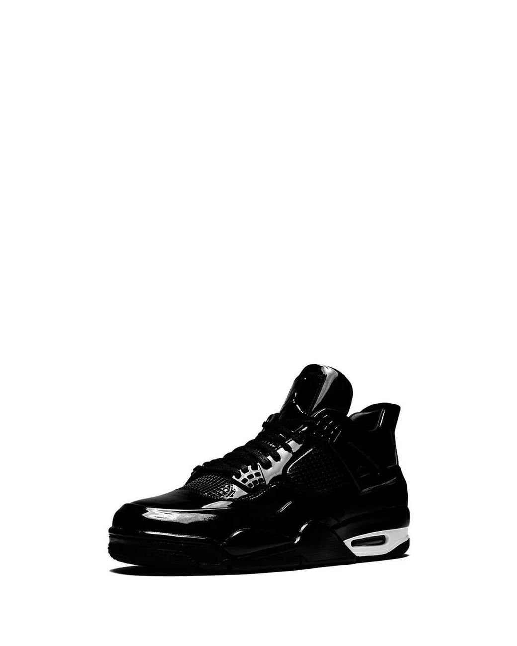Nike Black Air 4 11Lab4 Patent" Sneakers