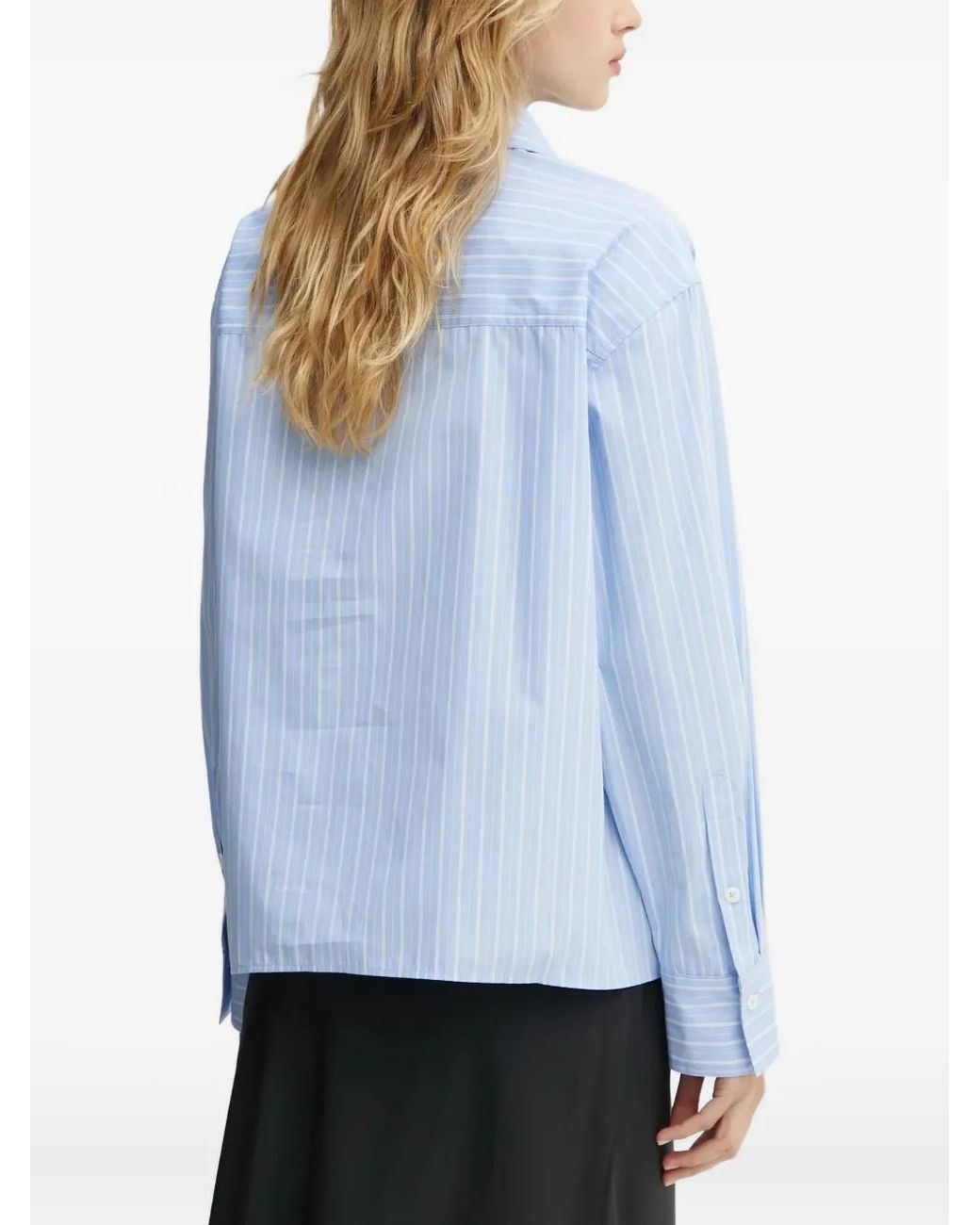 IVY & OAK Blue Evonne Shirt