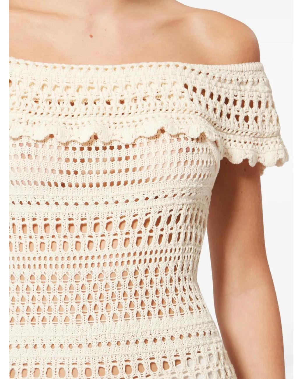 Isabel Marant White Zoa Dress