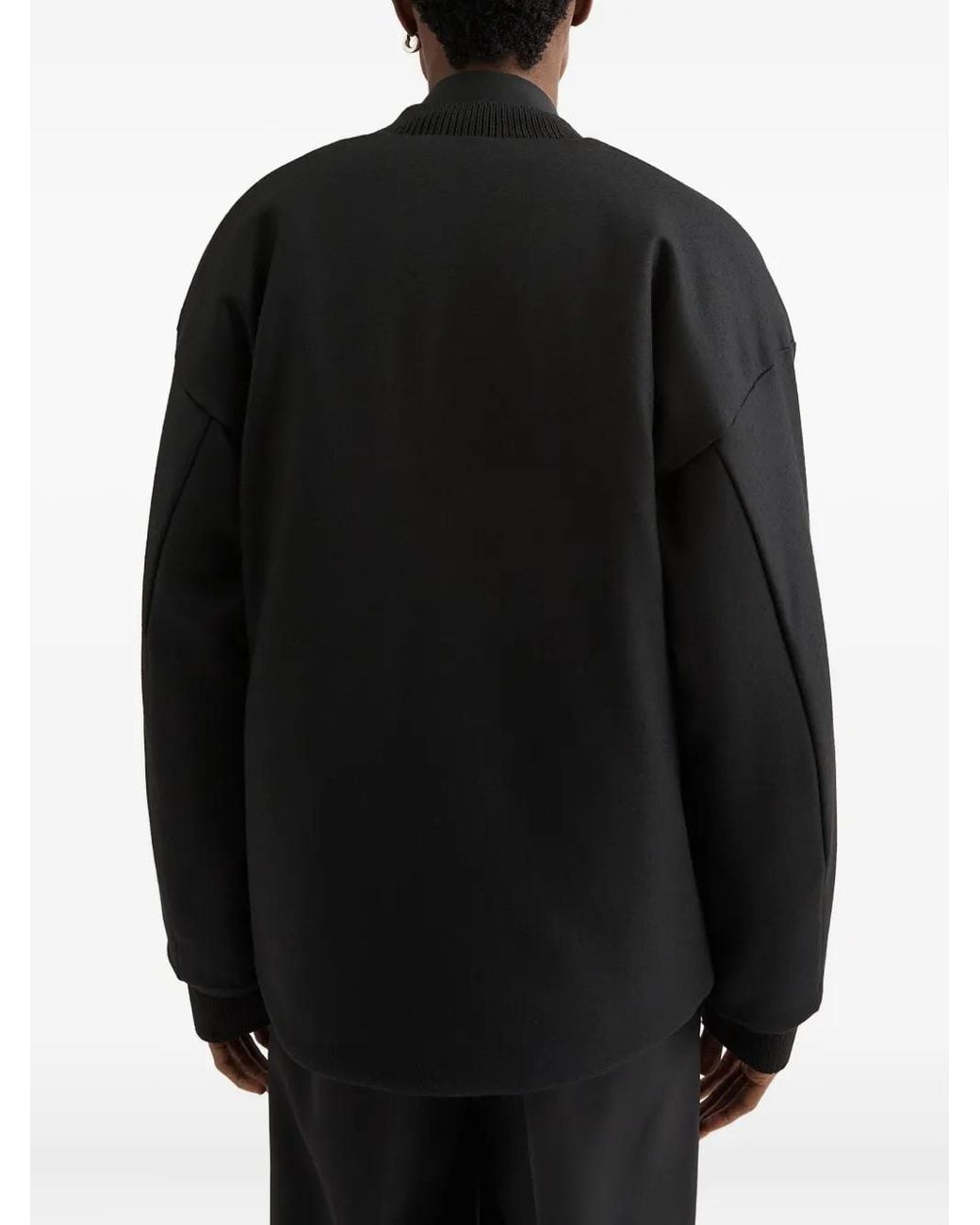 Jil Sander Blue Wool Blazer for men