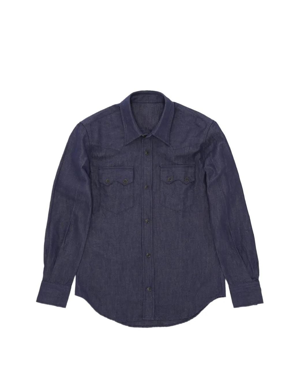 Camicia Smith di Fortela in Blue da Uomo
