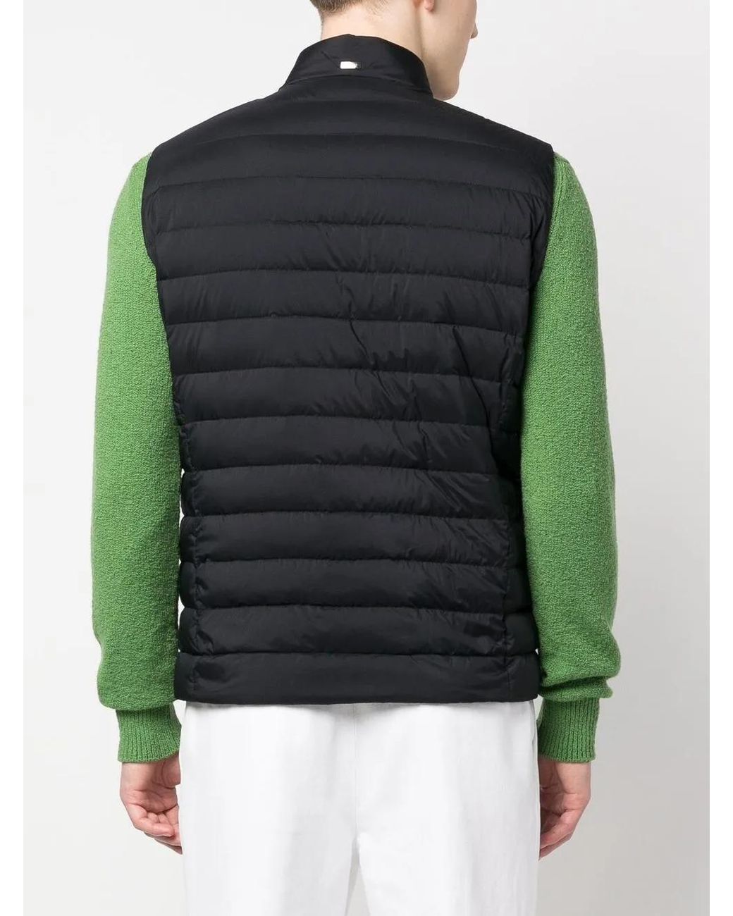 Herno Gewatteerde Bodywarmer in het Black voor heren