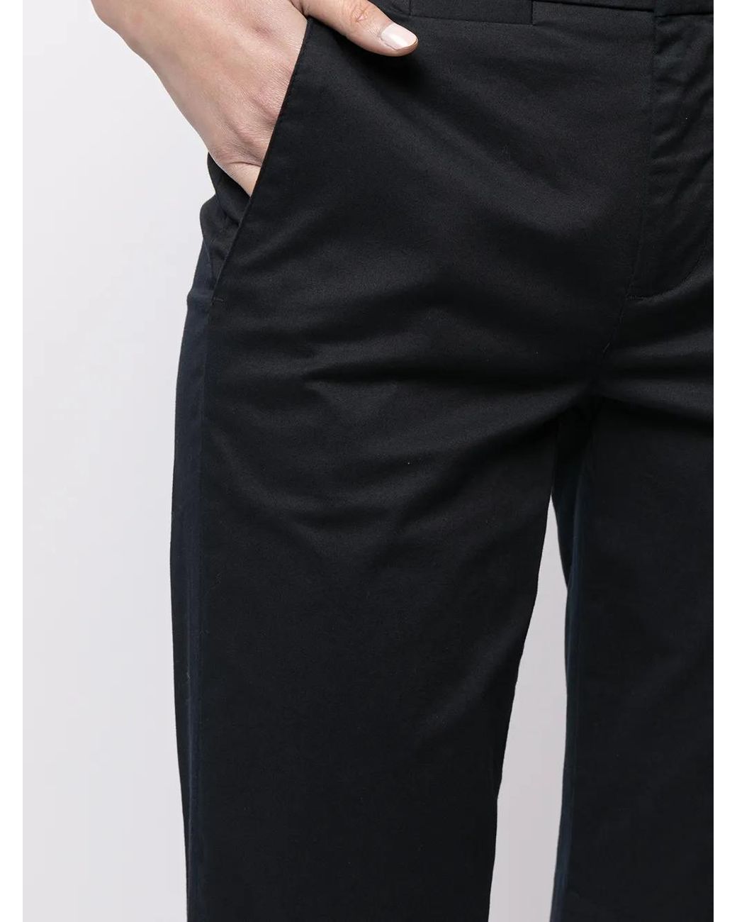 Vince Blue Knee-Length Shorts