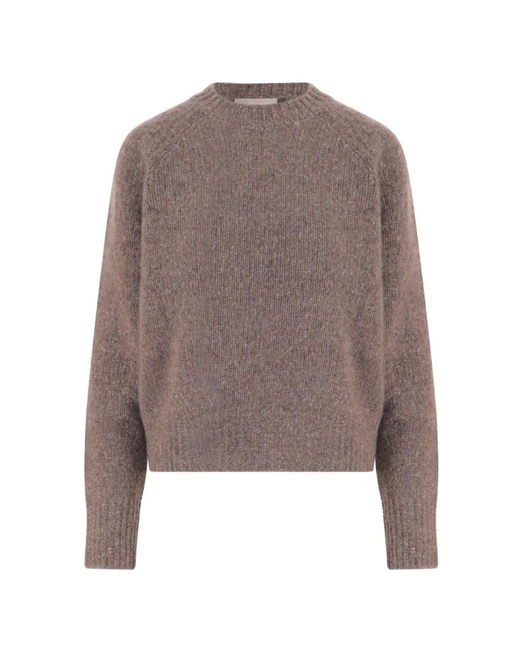Allude Brown Pull À Manches Raglan