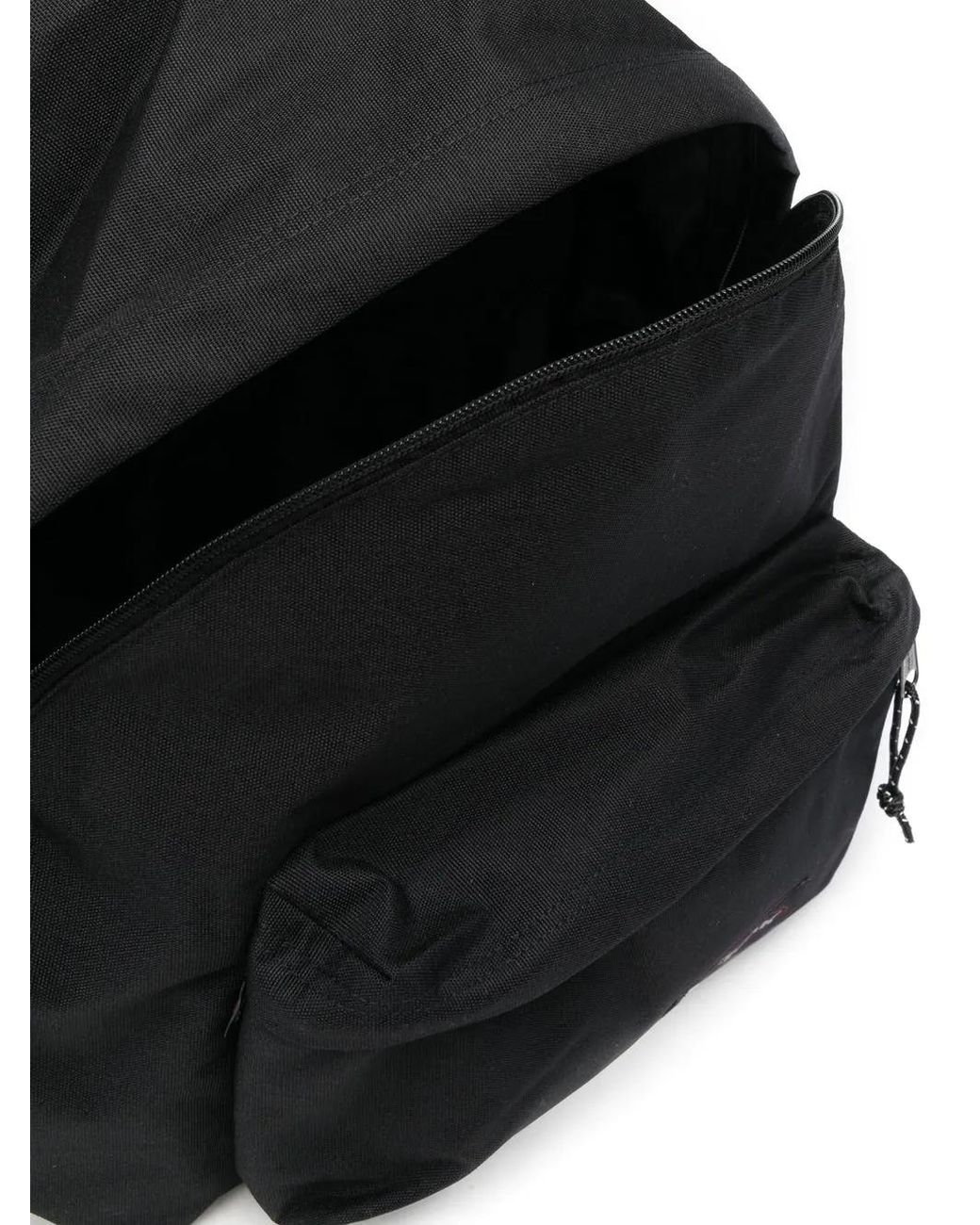 Eastpak Black Logo-Patch Backpack