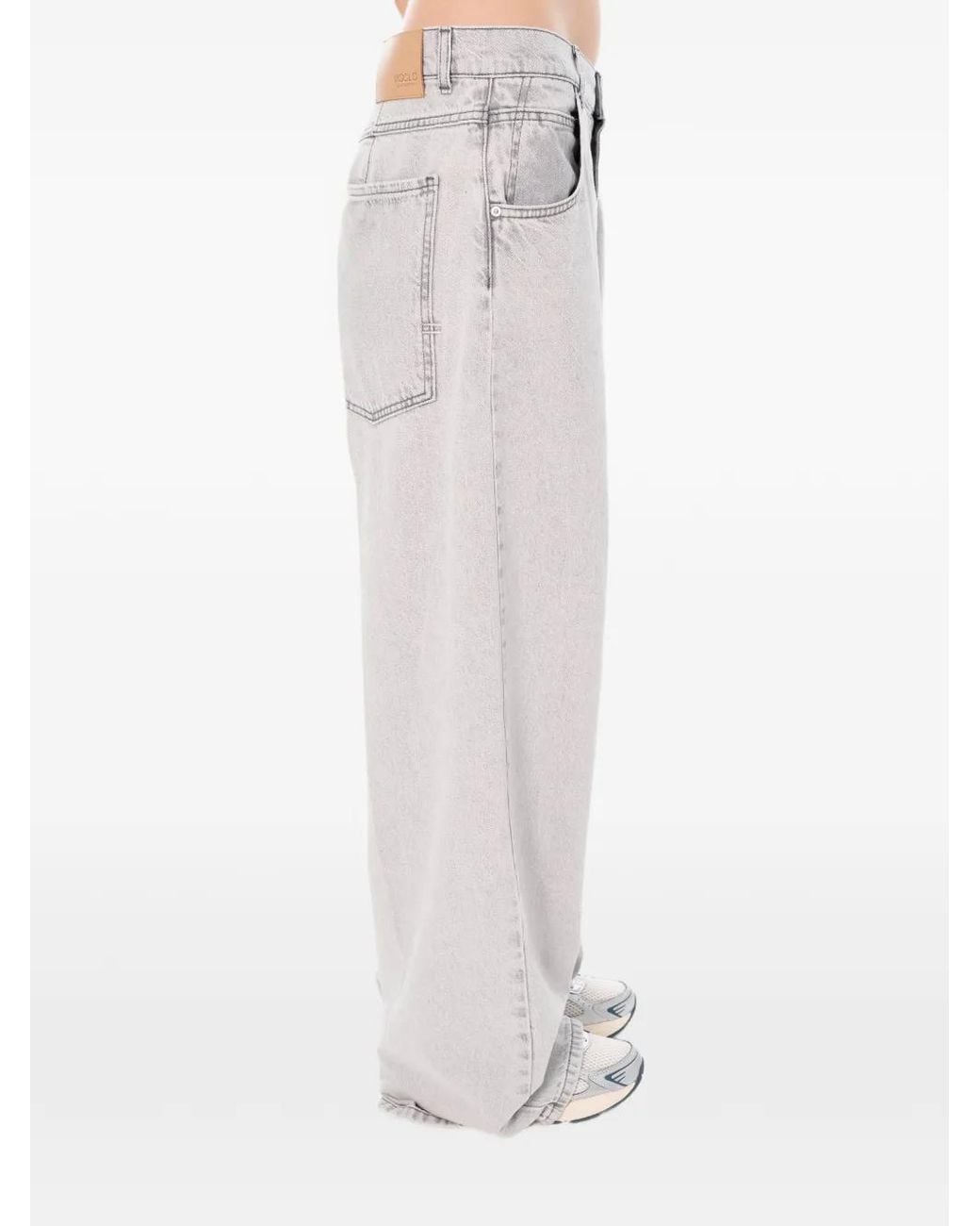 ViCOLO Gray Jean Ample Mia