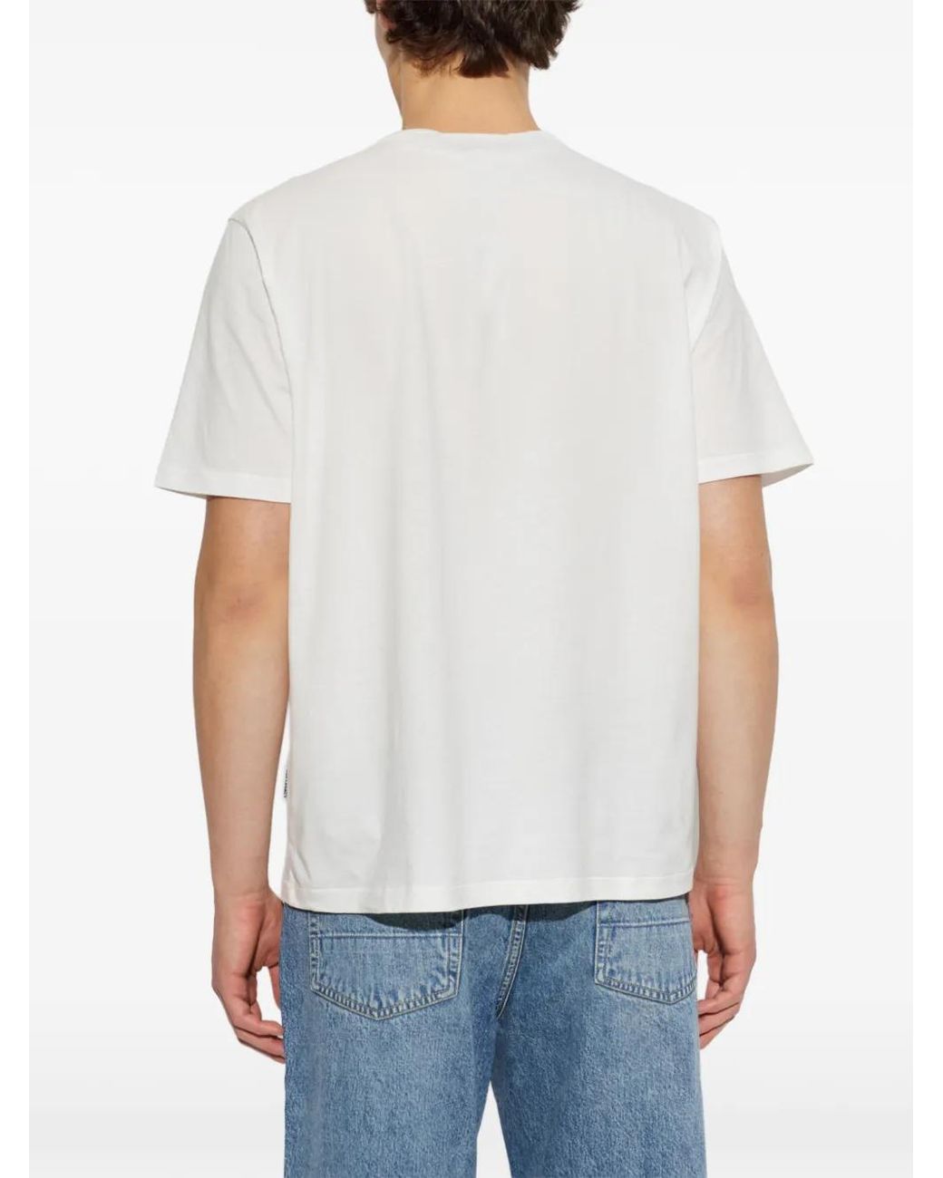 Our Legacy White New Box T-Shirt for men