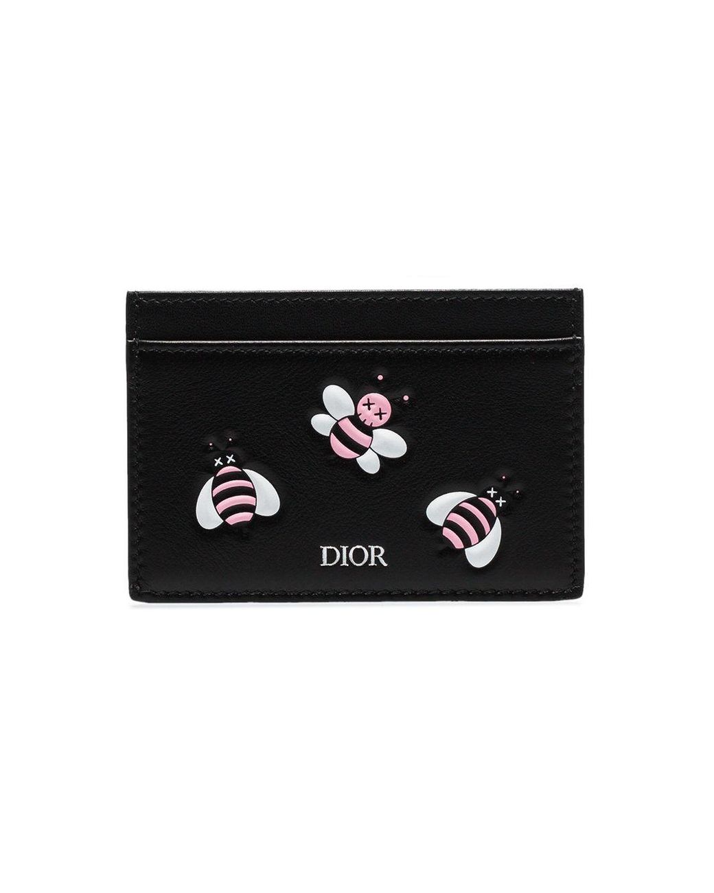 Porte-cartes à abeilles appliqués Browns DH x Kaws Dior Homme pour homme en  coloris Noir | Lyst