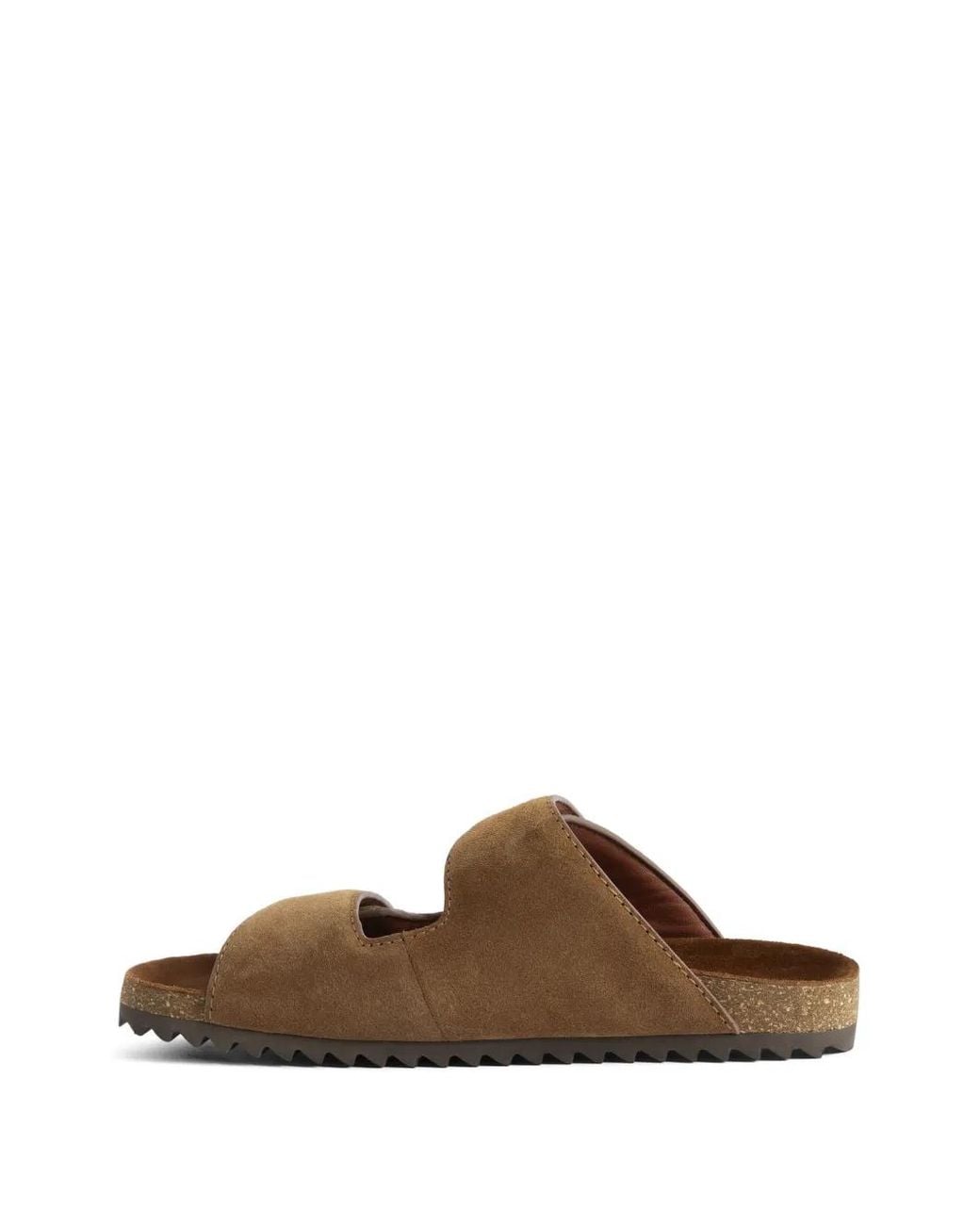 Zadig & Voltaire Brown Santa Fe Suede Sandals