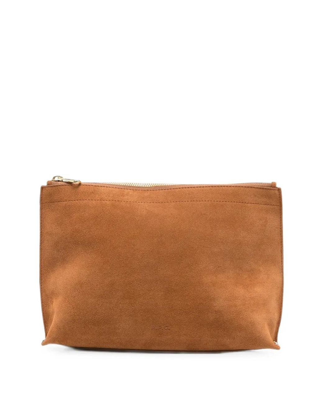 A.P.C. Brown La Pochette Neige Clou