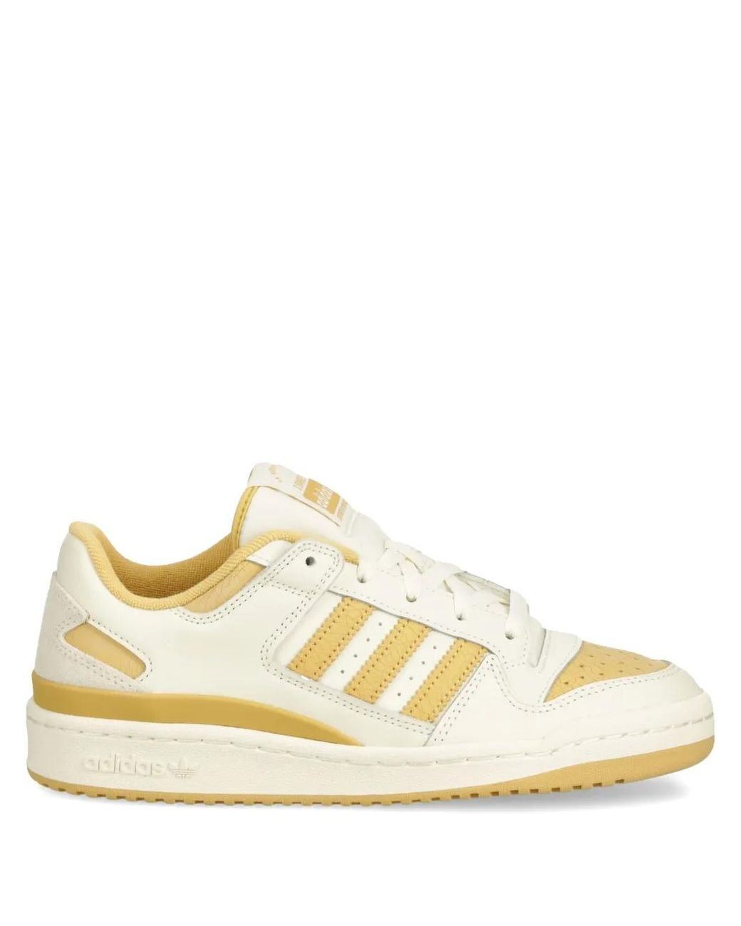 Adidas Metallic Forum Low Cl Sneakers for men
