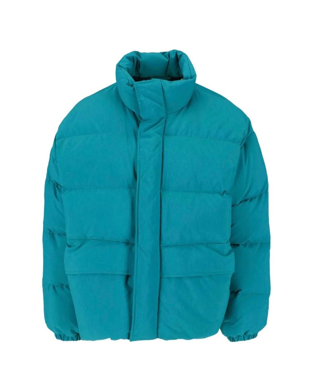 Jil Sander Gewatteerd Jack in het Blue voor heren