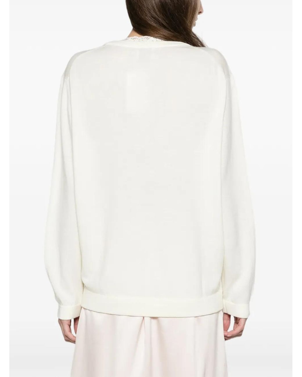 Pull Primrose Posse en coloris White