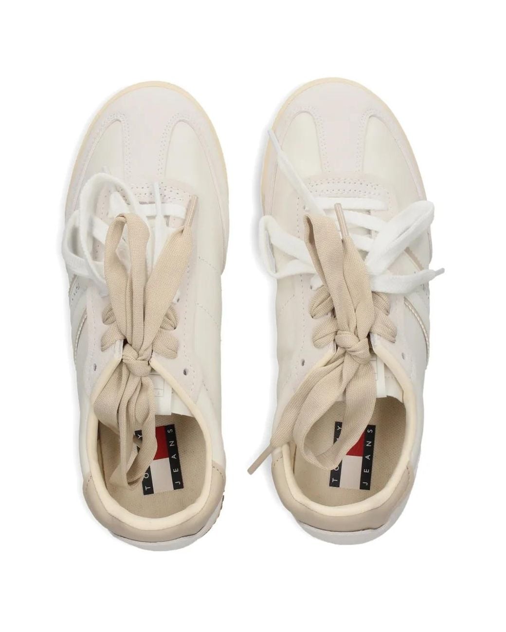 Tommy Hilfiger レースアップ スニーカー White