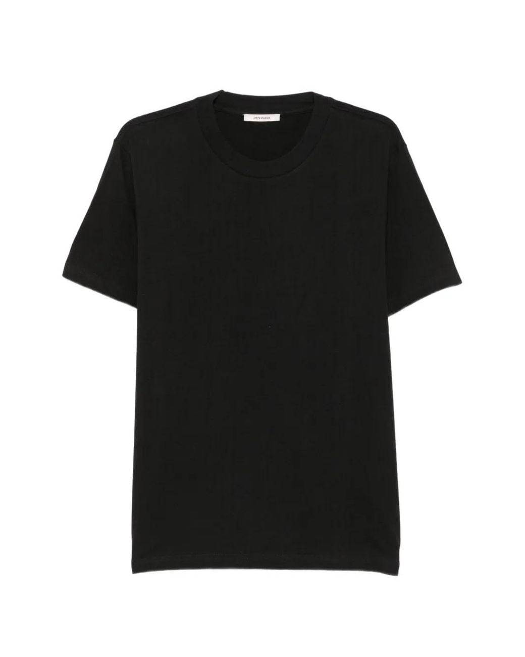 Entire studios Black T-Shirt À Col Rond for men