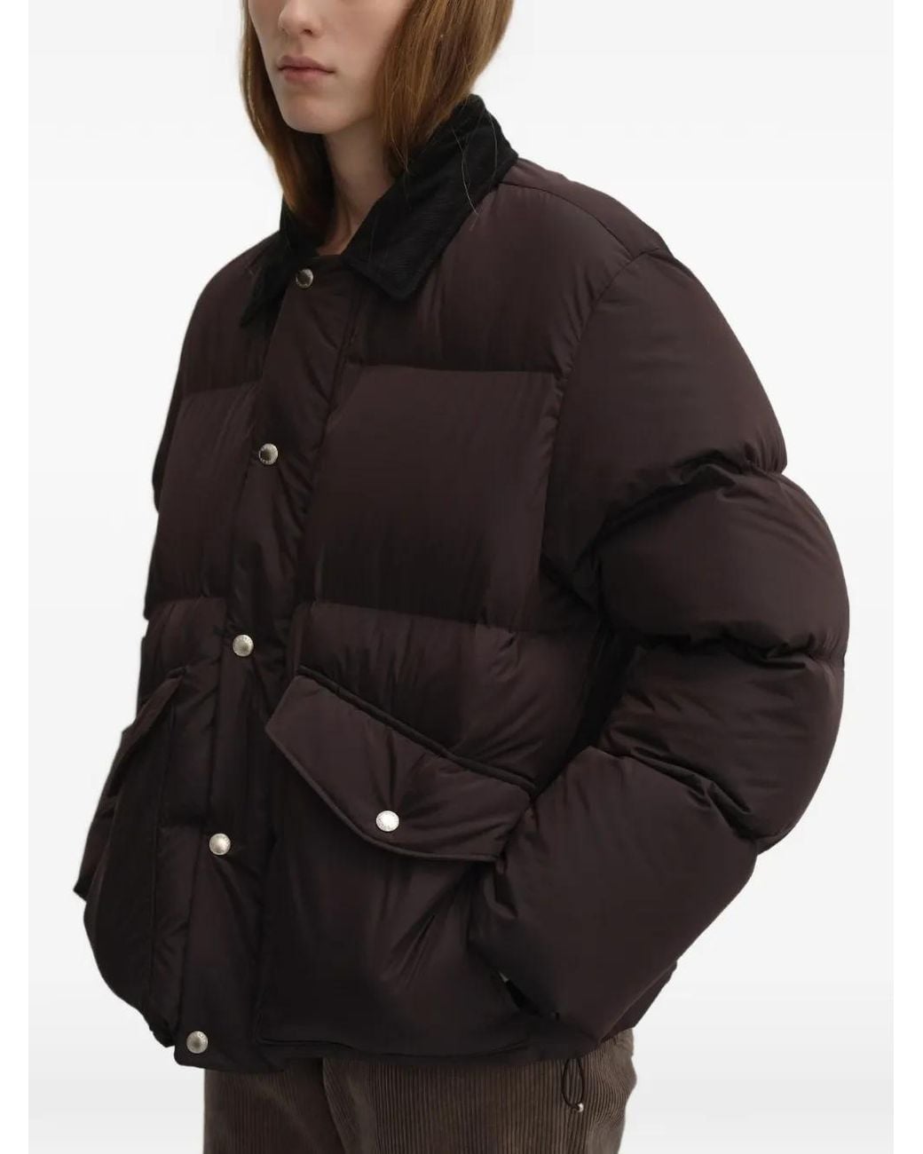 DUNST Blue Quilted Jacket