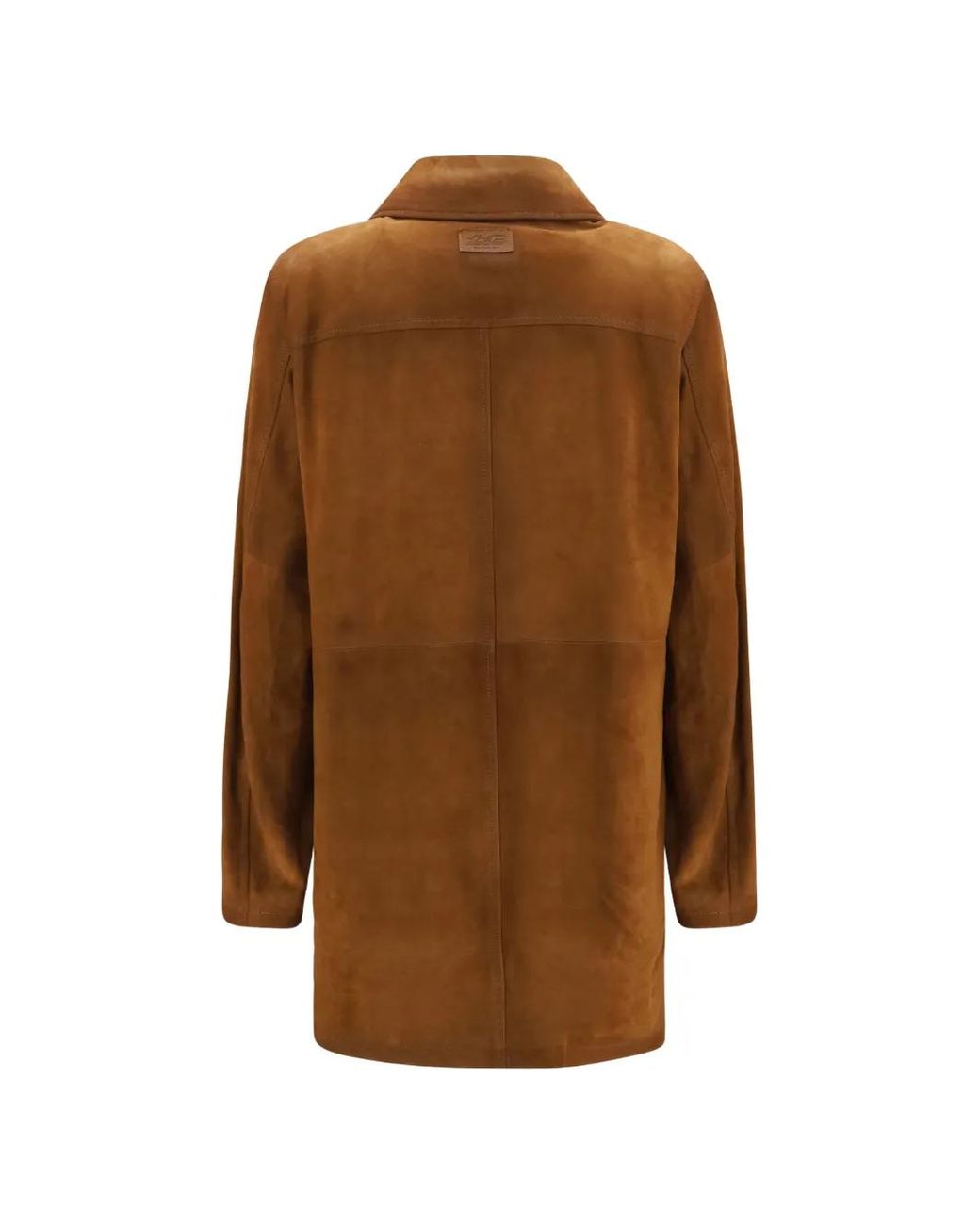 Valstar Brown Suede Trench Coat
