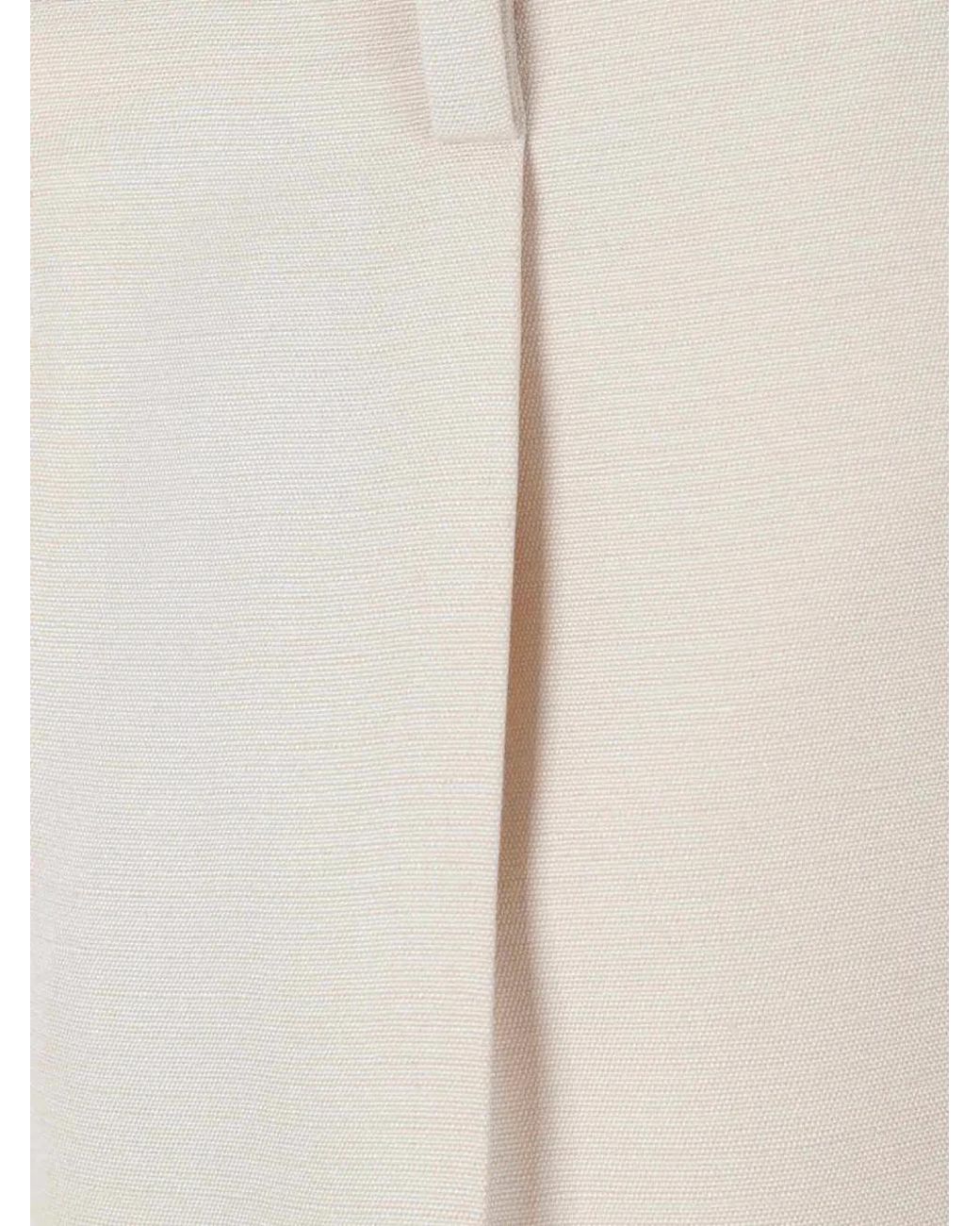 Pantalon À Fermeture Boutonnée Lardini pour homme en coloris Natural