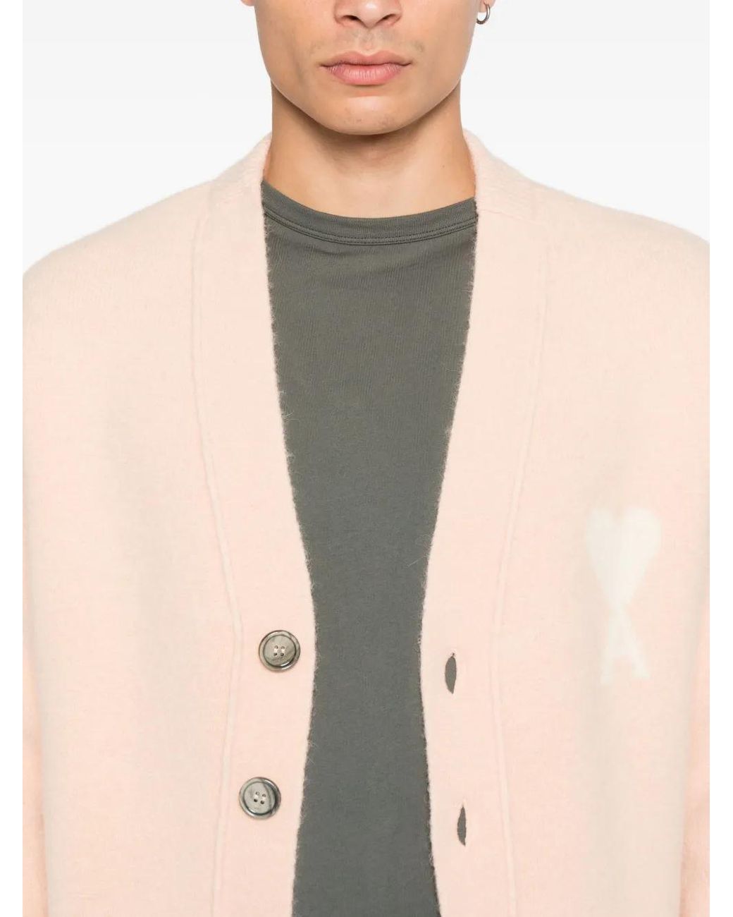 AMI Pink Sweaters