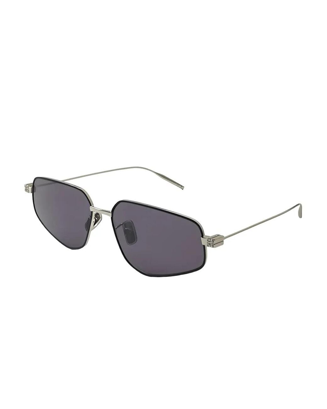 Givenchy Gray Cat-Eye Sunglasses