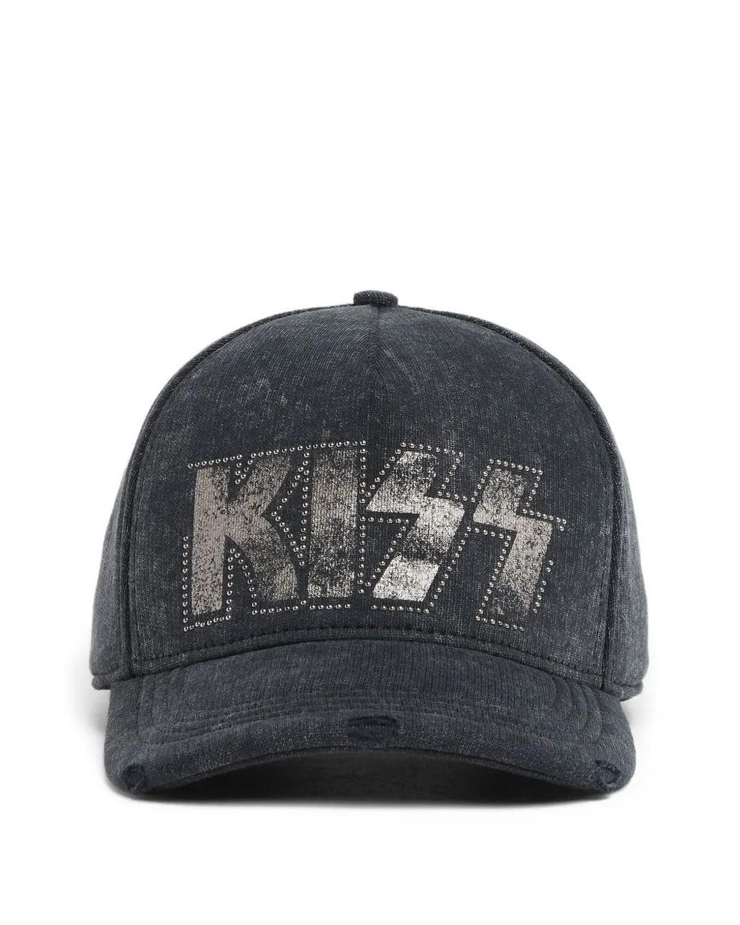 DSquared² Black Logo-Embroidered Cap