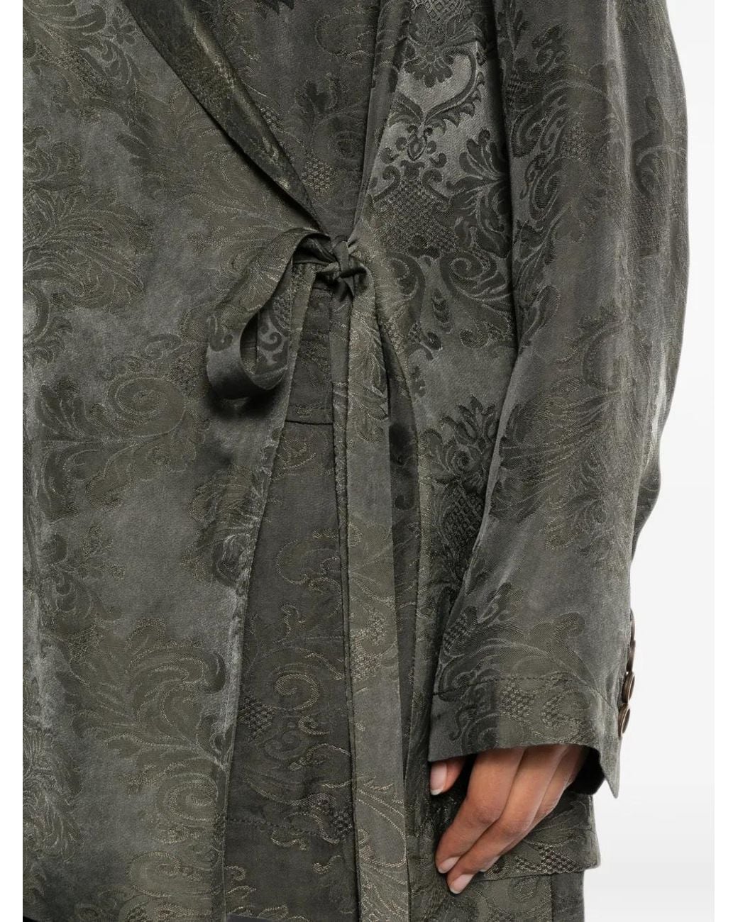 Uma Wang Green Khole Jacket