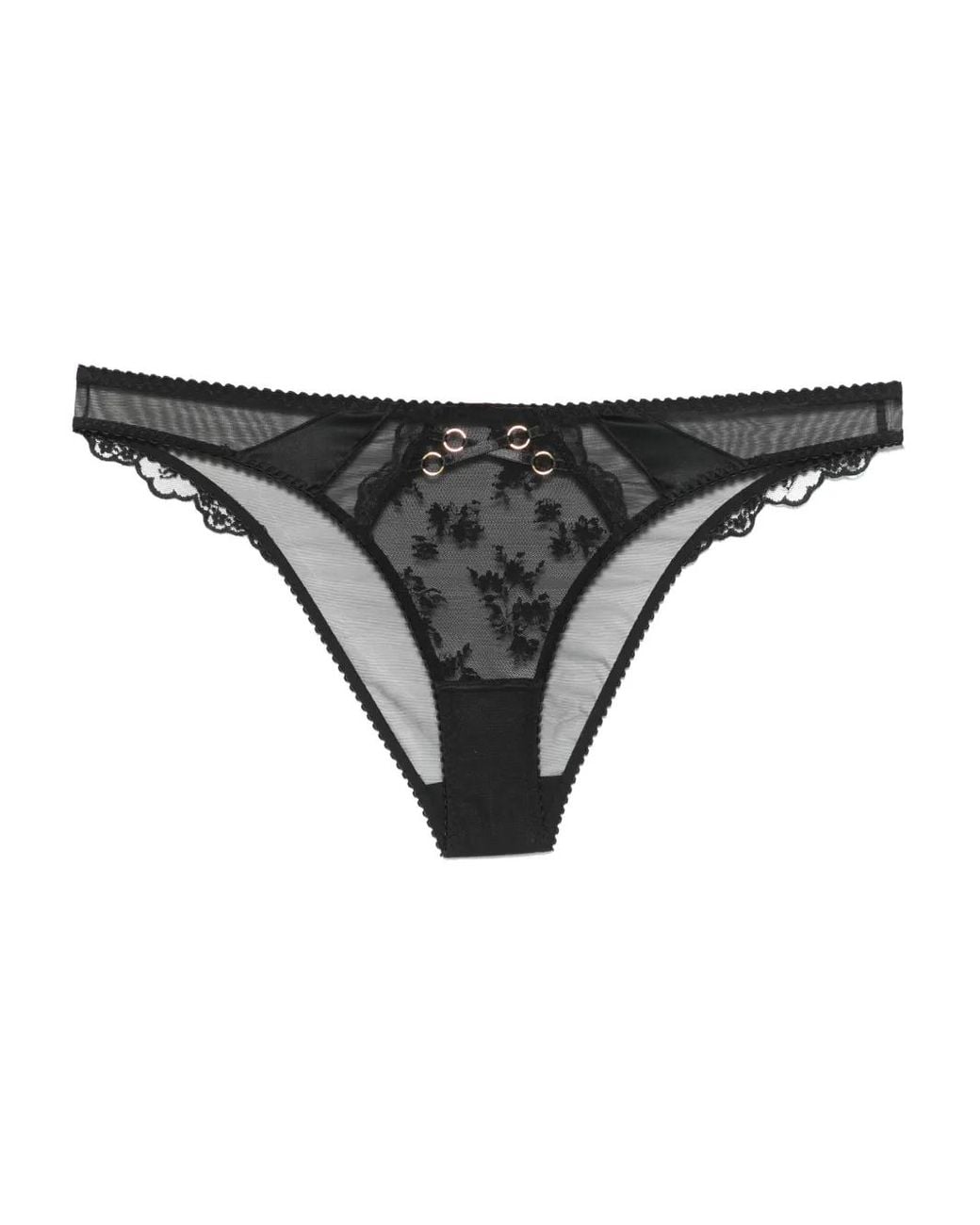 Bragas Daphnie Agent Provocateur de color Black