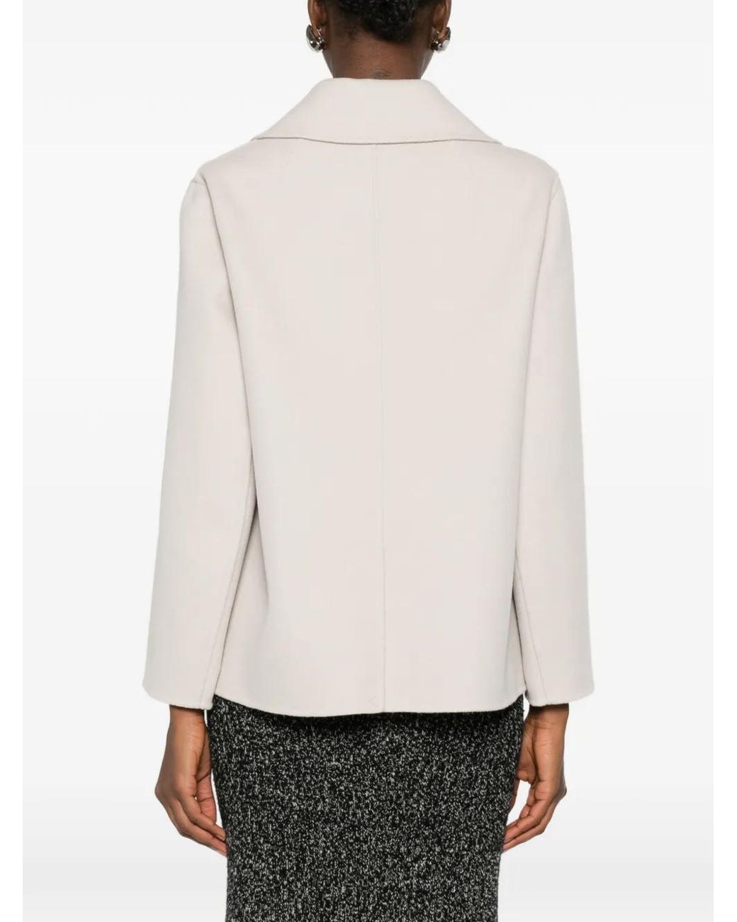 Max Mara White Margot Jacket