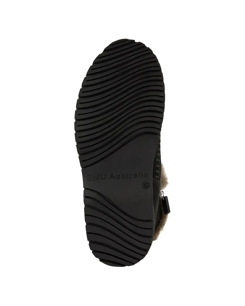 EMU Black Maddi Boots