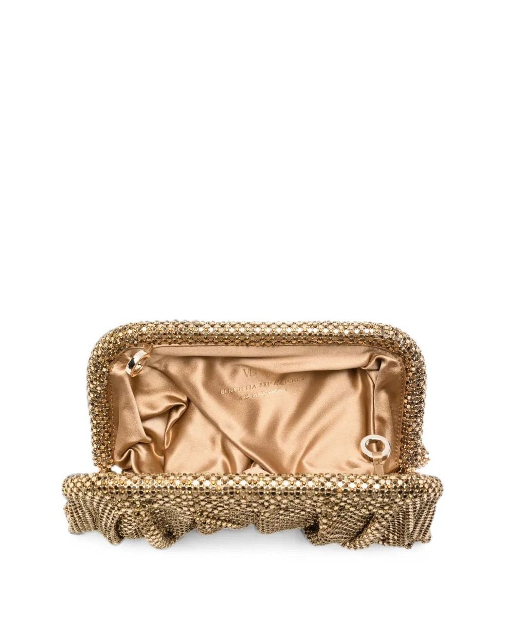 Benedetta Bruzziches Metallic Venus Mini Bag