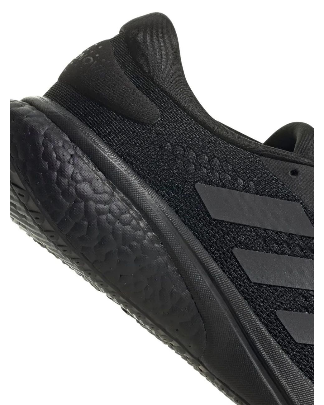 Adidas Black Supernova 2 "Triple" Sneakers