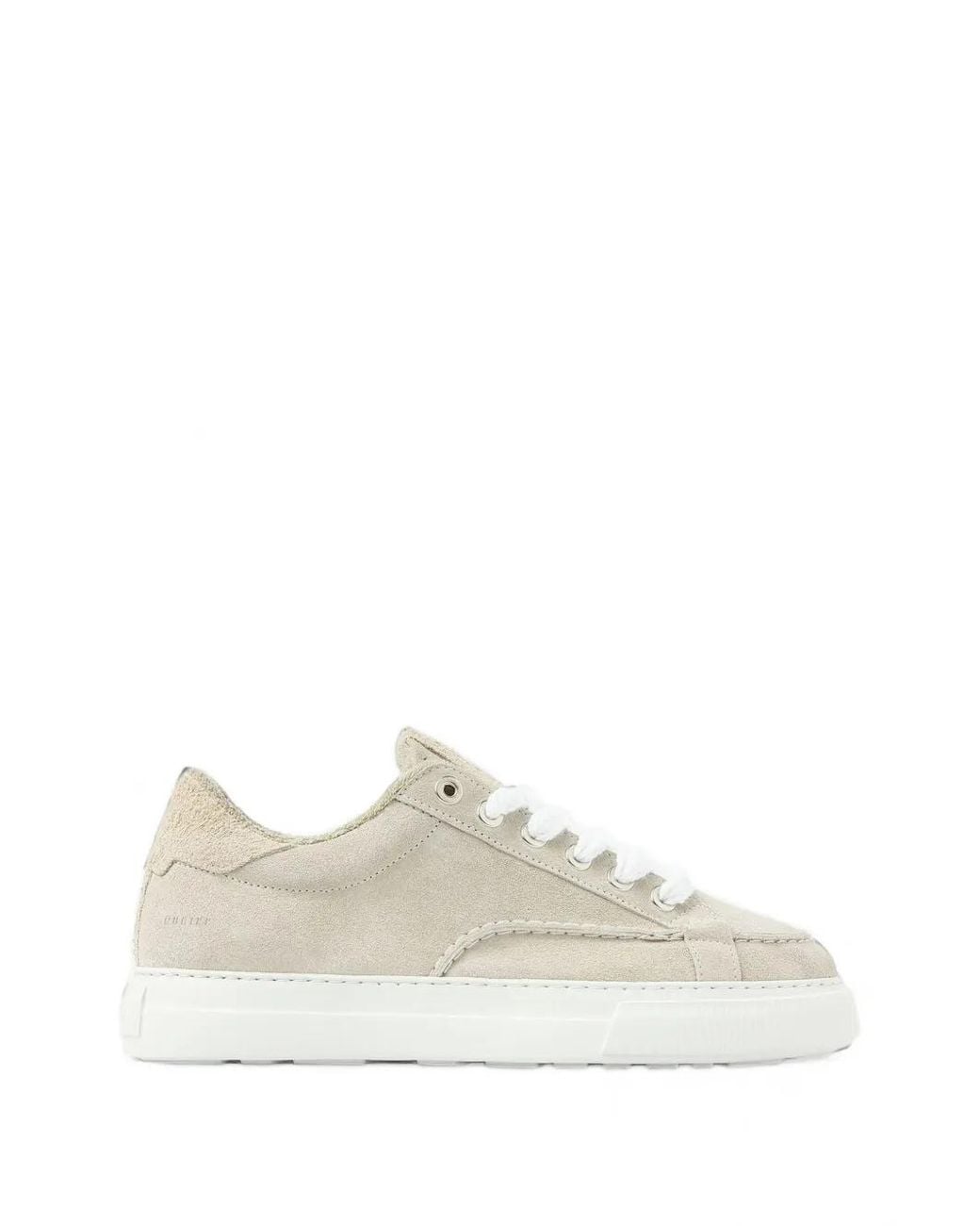 Nubikk White Caldera Tora Suede Sneakers for men