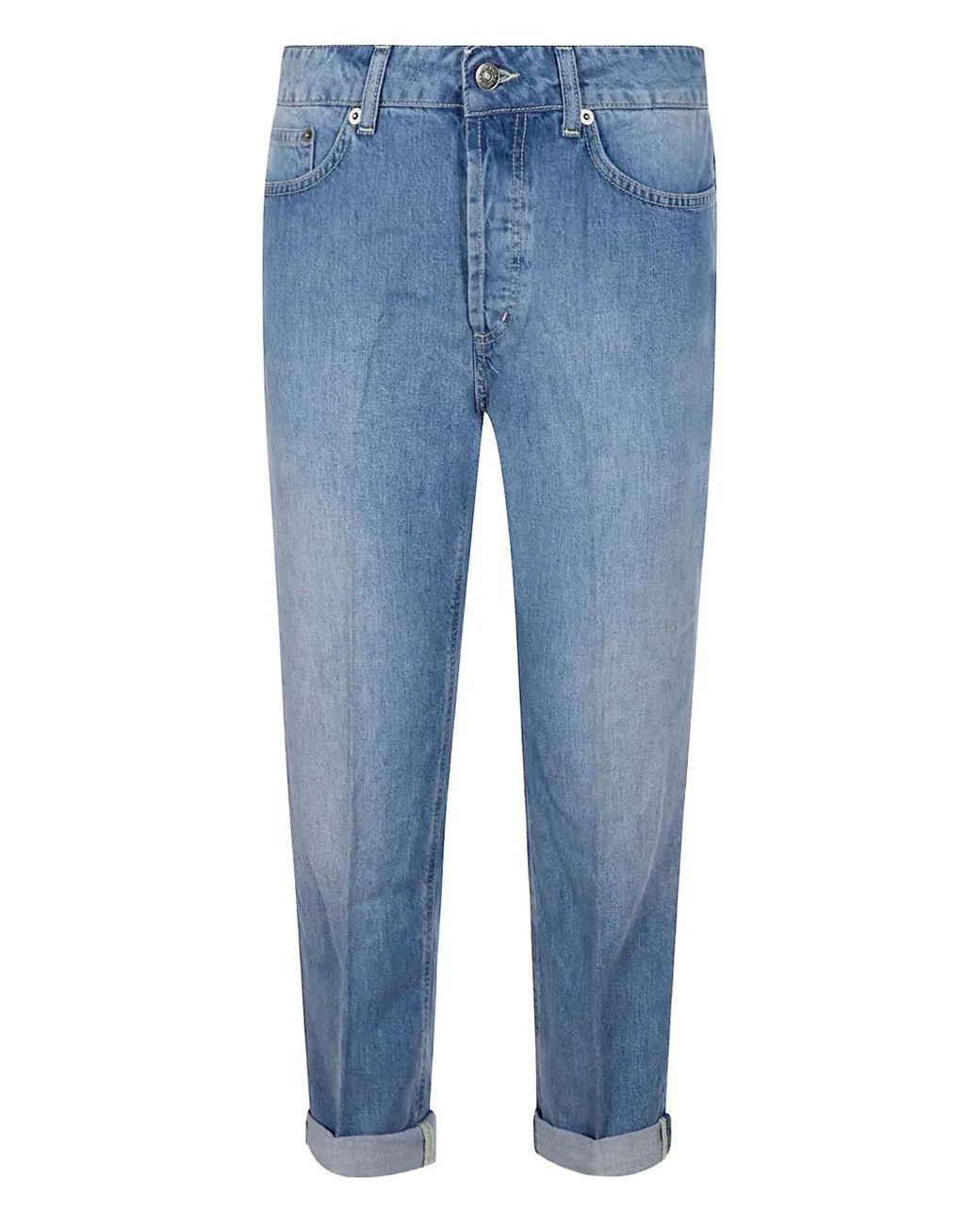 Vaqueros Con Dobladillo Plegable Dondup de color Blue