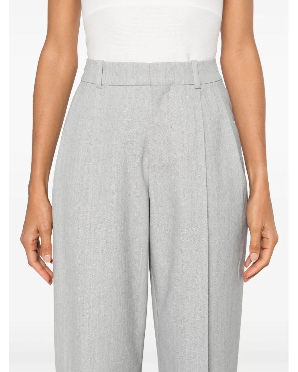 Jacquemus Gray The Curzio Trousers