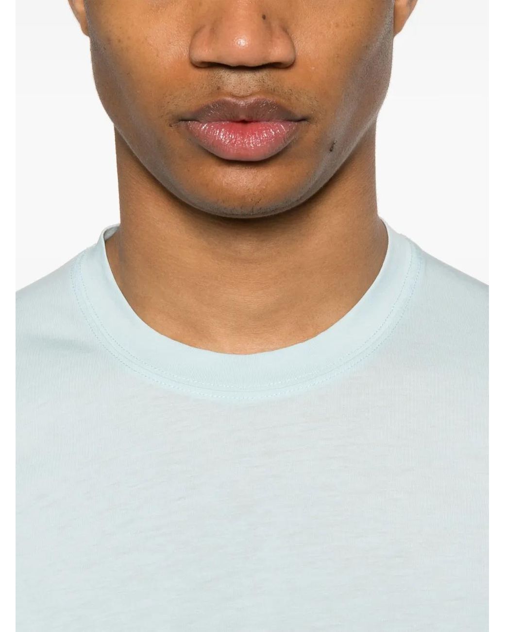 Tom Ford Blue Jersey T-Shirt for men
