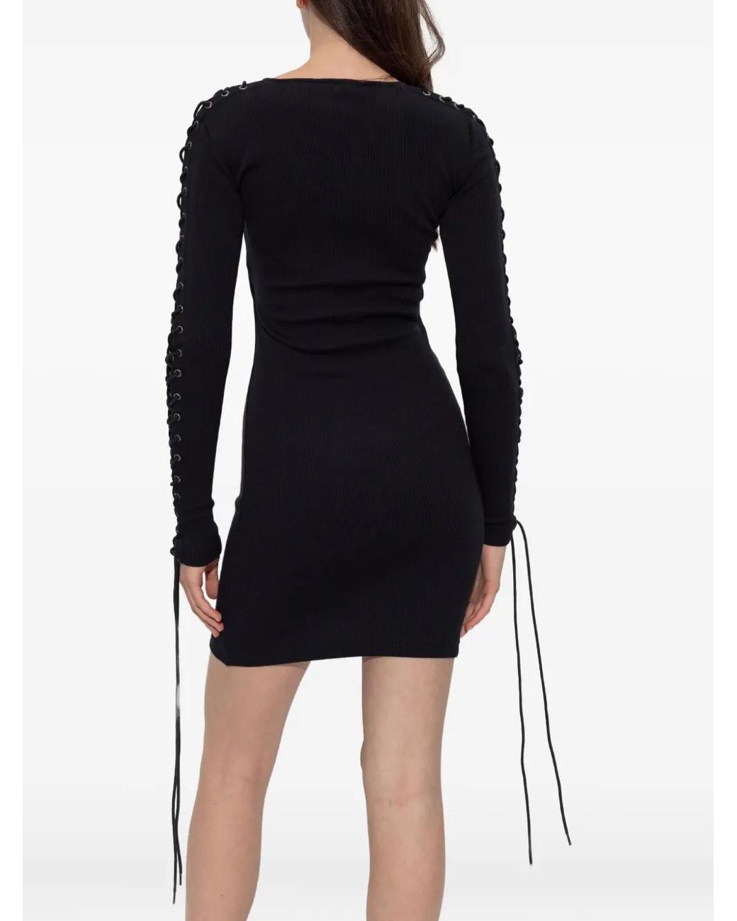 Balenciaga Black Short Dresses