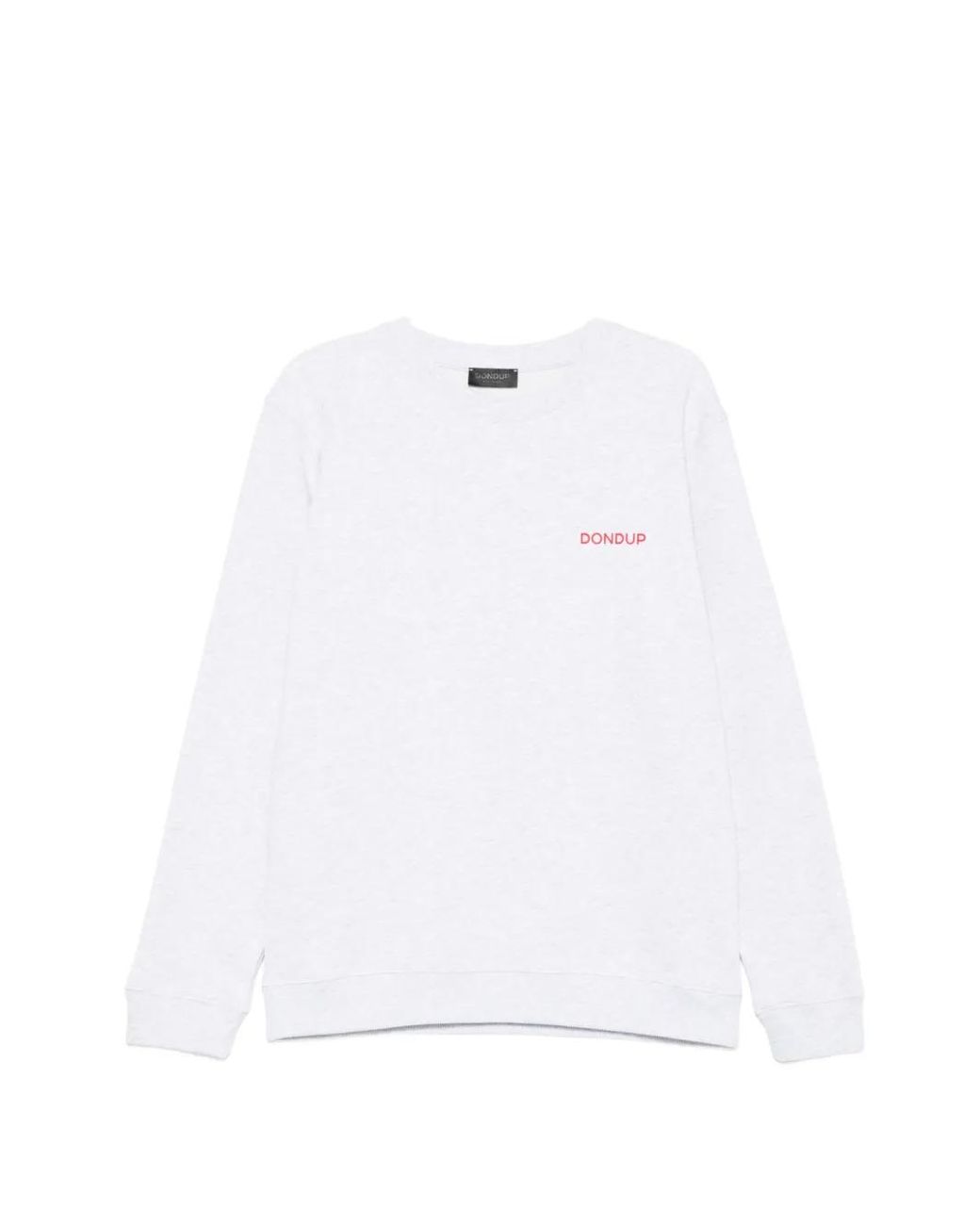 Dondup White Logo-Print Sweatshirt for men