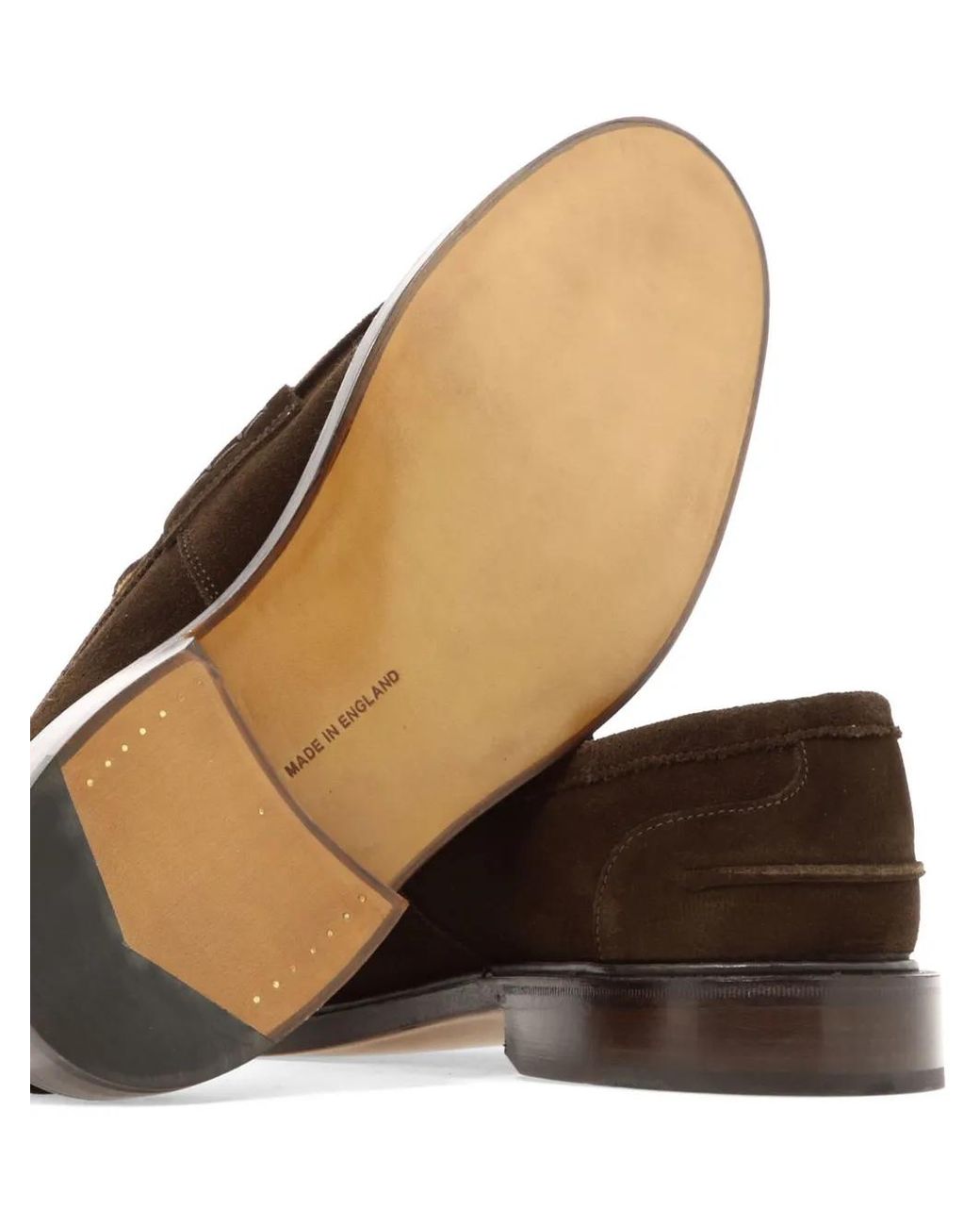 Tricker's James Loafers in het Brown voor heren