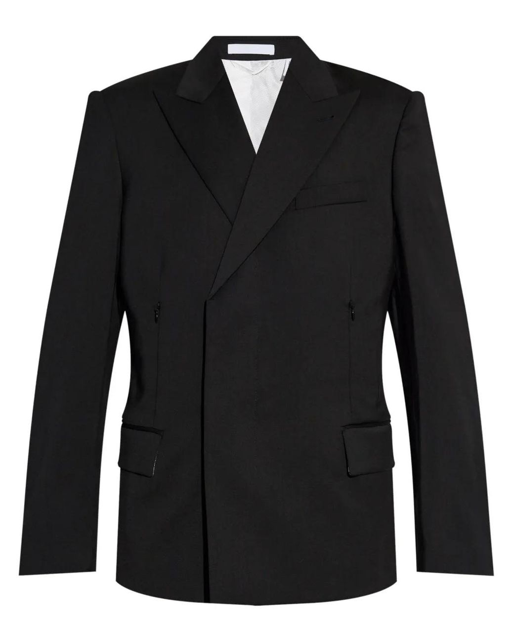 Blazer À Coupe Ample Helmut Lang en coloris Black